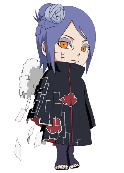 Konan Prêt à l'Action